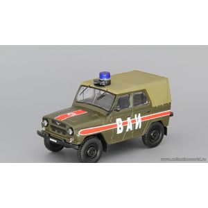 масштабные модели автомобиля УАЗ 469 ВАИ 1 43