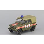масштабная модель УАЗ 469 ВАИ 1 43