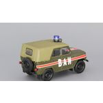 масштабная модель УАЗ 469 ВАИ 1 43