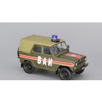 масштабная модель УАЗ 469 ВАИ 1 43