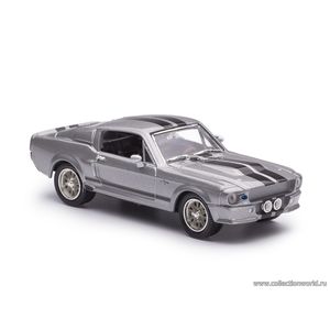 масштабные модели автомобиля Ford Shelby Mustang GT 500 1967 Eleanor из к/ф Угнать за 60 секунд 1 43