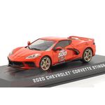 масштабная модель Chevrolet Corvette C8 Stingray Coupe 104th Running of the Indianapolis 500 Official Pace Car 2020 1 43