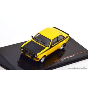 масштабные модели автомобиля Ford Escort MKII RS 1800 1976 1 43