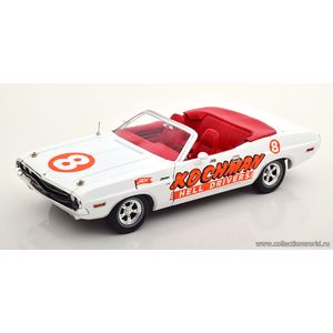 масштабные модели автомобиля Dodge Challenger Convertible Kochman 1970 1 18
