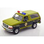 масштабная модель Ford Bronco Maryland State Police K-9 Patrol 1996 1 18