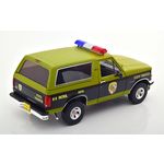 масштабная модель Ford Bronco Maryland State Police K-9 Patrol 1996 1 18