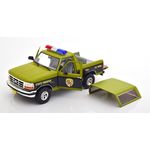 масштабная модель Ford Bronco Maryland State Police K-9 Patrol 1996 1 18