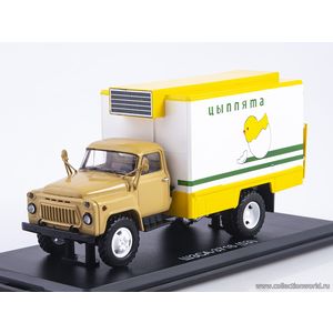масштабные модели грузовика ШЗСА 3716 Фургон для перевозки яиц и цыплят 1 43