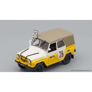 масштабные модели автомобиля УАЗ 469 Кросс 1 43