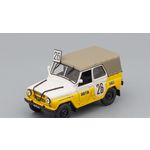 масштабная модель УАЗ 469 Кросс 1 43