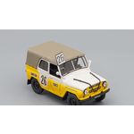 масштабная модель УАЗ 469 Кросс 1 43