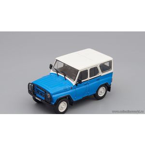 масштабные модели автомобиля УАЗ 31514 1 43