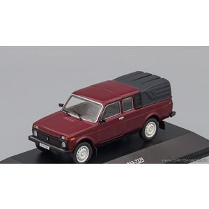 масштабные модели автомобиля ВАЗ 2329 1 43