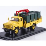 масштабная модель Контейнерный мусоровоз М-30 (53) 1 43