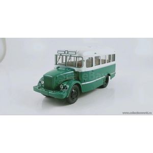 масштабные модели автобуса Автобус-651 малахит 1 43
