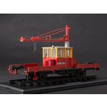 масштабная модель АГМу Автодрезина грузовая монтажная 1 43