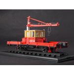 масштабная модель АГМу Автодрезина грузовая монтажная 1 43