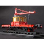 масштабная модель АГМу Автодрезина грузовая монтажная 1 43