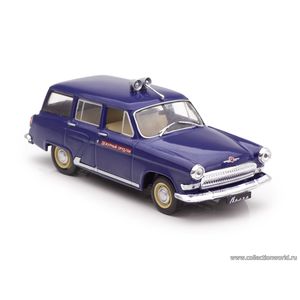 масштабные модели автомобиля Горький М22 В Милиция ОРУД 1 43