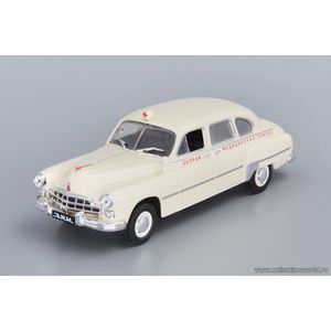 масштабные модели автомобиля Горький 12Б ЗИМ медицинский 1 43