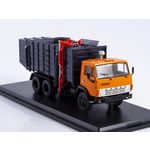 масштабная модель КАМАЗ-53213 Мусоровоз КО-415А 1 43