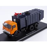 масштабная модель КАМАЗ-53213 Мусоровоз КО-415А 1 43