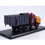 масштабная модель КАМАЗ-53213 Мусоровоз КО-415А 1 43