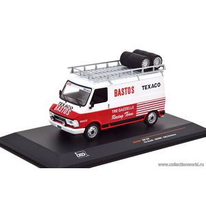 масштабные модели автобуса FIAT 242 техничка 1982 1 43