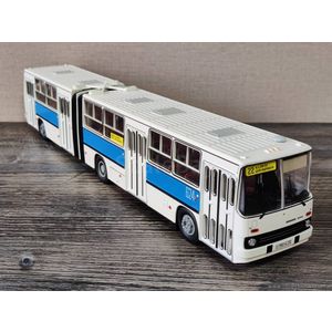 масштабные модели автобуса Икарус 280.33 ультрамарин 1 43