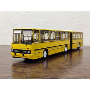 масштабные модели автобуса Икарус 280.33 Желтый 1 43