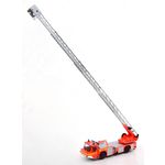 масштабная модель IVECO Magirus DLK 23/12 Пожарный 1 43