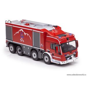 масштабные модели специальной техники MAN TGS Proteus Geie TMB пожарный 1 43