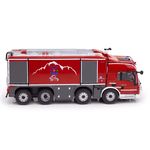 масштабная модель MAN TGS Proteus Geie TMB пожарный 1 43