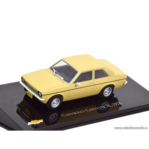 масштабные модели автомобиля Chevrolet Chevette SL 1976 1 43