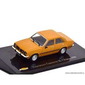 масштабные модели автомобиля Chevrolet Chevette SL 4d 1979 1 43