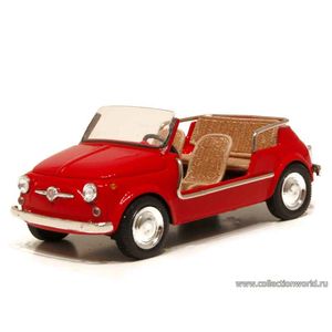 масштабные модели автомобиля Fiat 500 Jolly 1959 (Бокс с трещиной) 1 43
