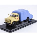 масштабная модель ПУ-53 (Горький-53) Подметально-уборочная машина 1 43