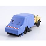 масштабная модель ПУ-53 (Горький-53) Подметально-уборочная машина 1 43