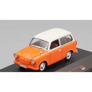 масштабные модели автомобиля TRABANT P50 KOMBI 1959 1 43