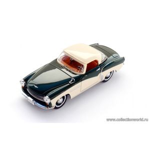 масштабные модели автомобиля WARTBURG 313 SPORT 1957-ПРЕДСЕРИЙНЫЙ ОБРАЗЕЦ 1 43