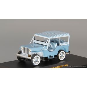 масштабные модели автомобиля JEEP Surrey 1962 1 43