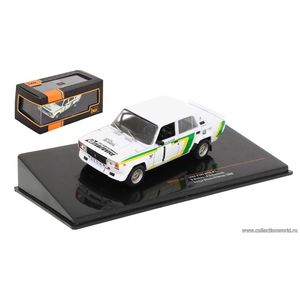 масштабные модели автомобиля ВАЗ 2105 ВФТС #1 Blahna/Schovanek Vltava Pribram Rallye 1988 1 43