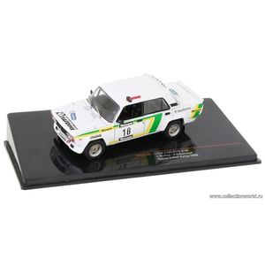 масштабные модели автомобиля ВАЗ-2105 ВФТС #18 Blahna/Schovanek Tribec Rally 1988 1 43