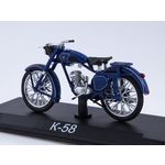 масштабная модель K-58 1 24