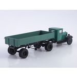 масштабная модель ЗИС-10 с полуприцепом, зеленый 1 43