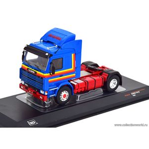 масштабные модели грузовика Scania 142 M 1981 седельный тягач 1 43