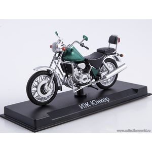 масштабные модели мотоцикла Ижевский Мотоцикл Юнкер 1 24