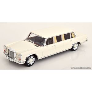 масштабные модели автомобиля MERCEDES-BENZ 600 PULLMANN W100 1969 1 18