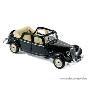масштабные модели автомобиля Citroën Traction 15 Six Découvrable A.E.A.T 1951 1 43