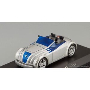 масштабные модели автомобиля Nissan Jikoo с открывающимся капотом 1 43